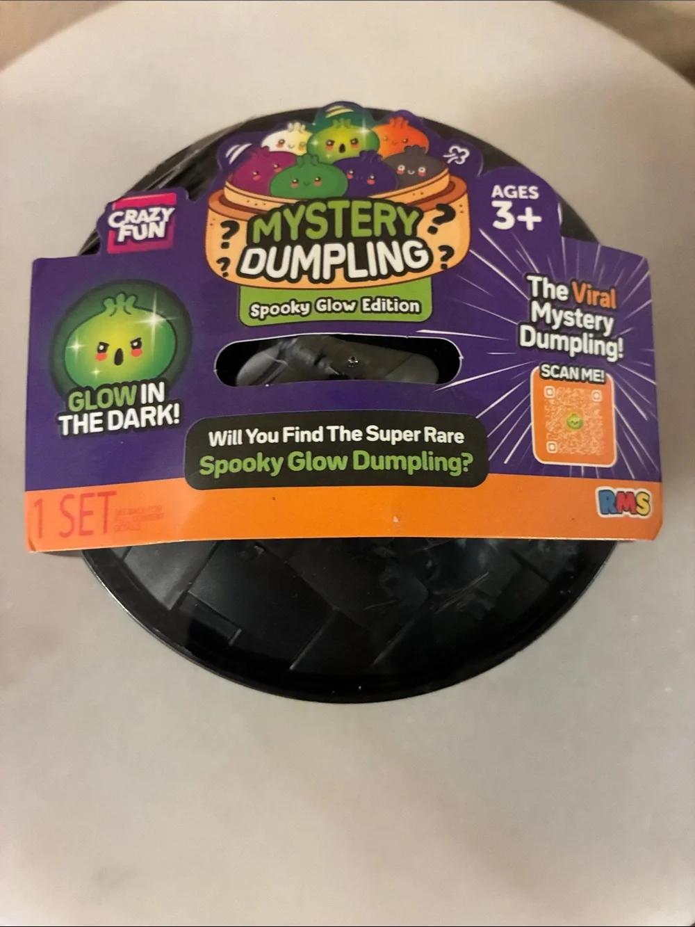 Mystery Dumpling Spooky Glow Edition - Glow-in-the-Dark Edition